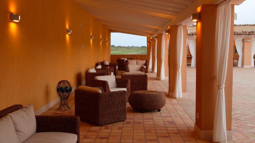 Antica Locanda Del Golf Ragusa Dış mekan fotoğraf