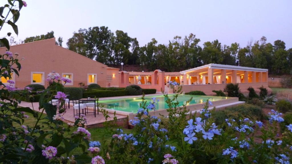 Antica Locanda Del Golf Ragusa Dış mekan fotoğraf