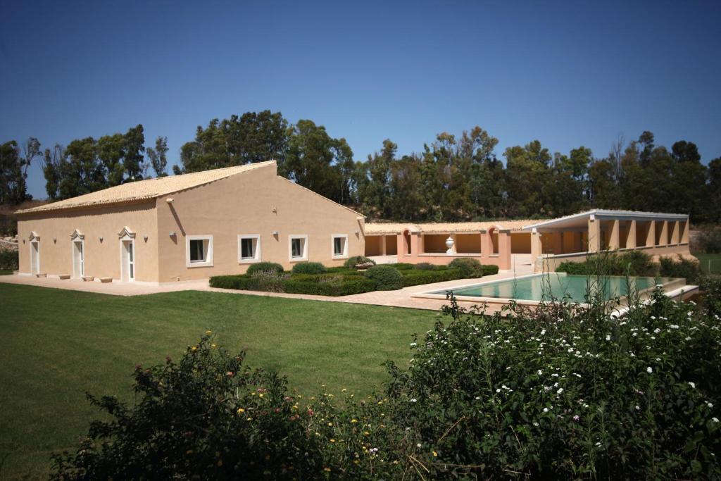Antica Locanda Del Golf Ragusa Dış mekan fotoğraf